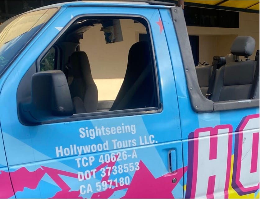 Sightseeing Hollywood Tours
