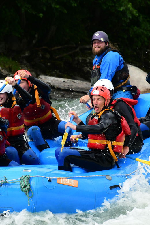 Sjoa River: The Famous White Water Rafting Daytrip