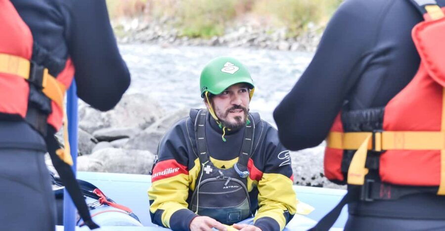 Sjoa: White Water Rafting Short Trip