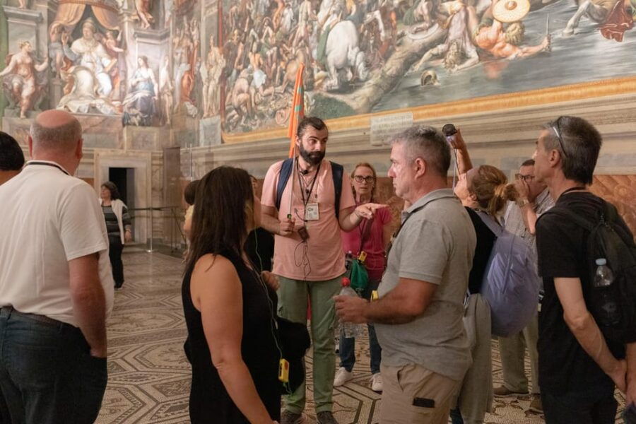 Skip-The-Line Vatican Museums Tour With Basilica Access