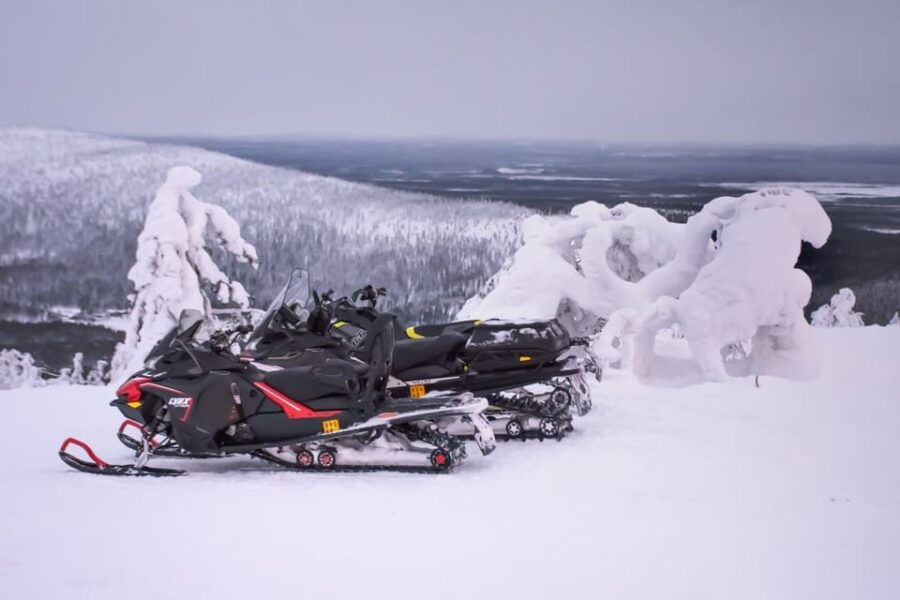 Snowmobile Expedition in Lapland