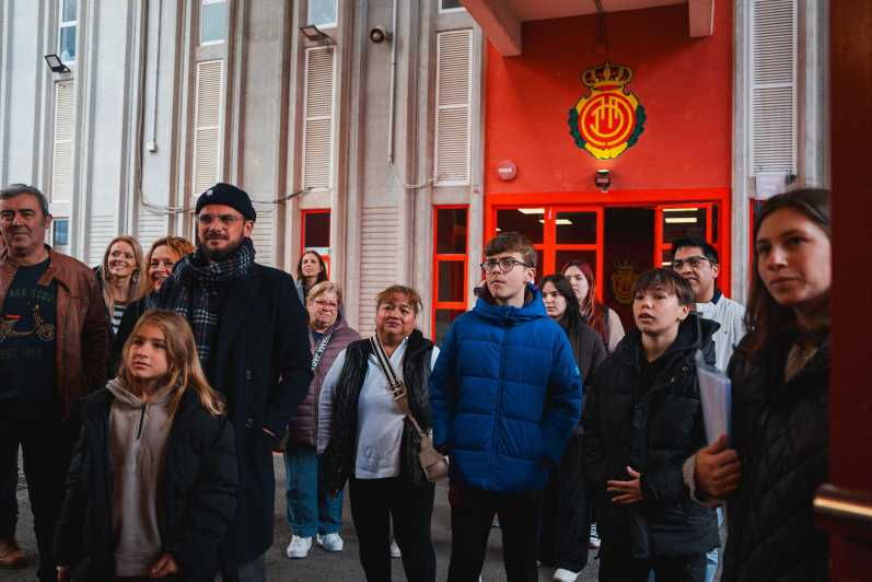 Son Moix Stadium Guided Tour + Transfer