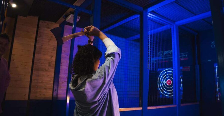 Sopot: Ax Throwing Tournament