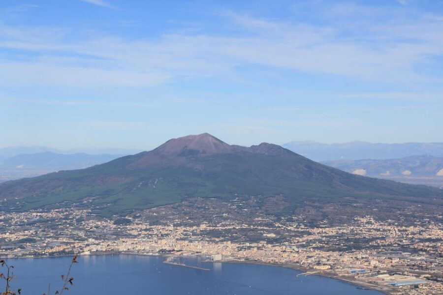 Sorrento Peninsula: Monte Faito E-Bike Tour Private Transfer