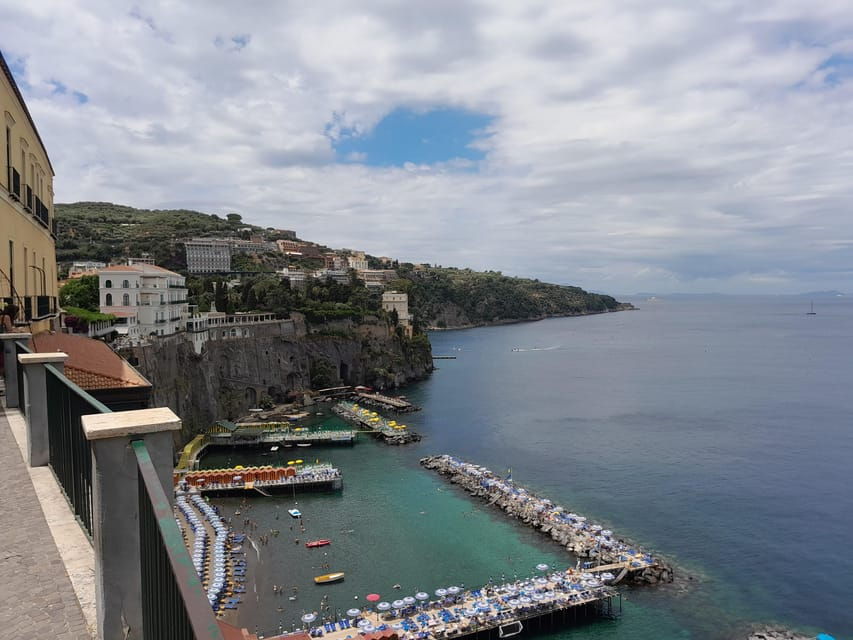 Sorrento Walking Tour: History, Limoncello &Manifacturing