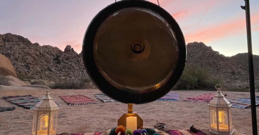 Soundbath Under The Stars -Joshua Tree