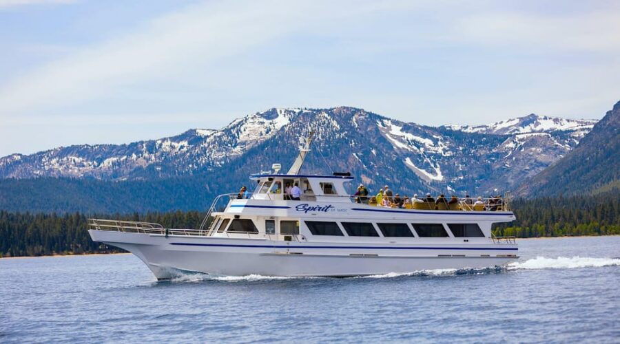 South Lake Tahoe: Guided Emerald Bay Cruise - Cruise Overview