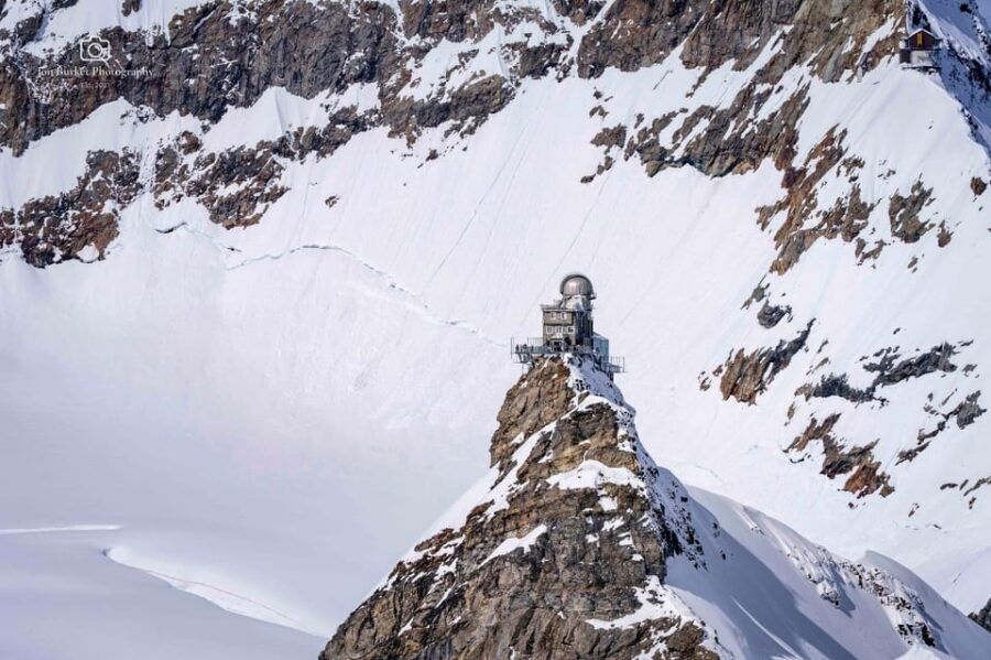 Spectacular Ride to Experience Jungfraujoch – Top of Europe