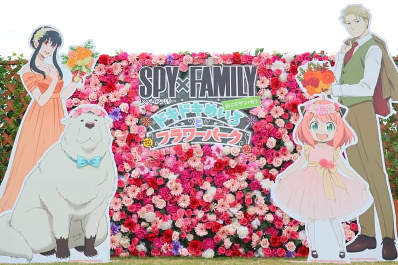 Spy×family at Nijigen No Mori Park Entry & Bus Transfer - Detailed Itinerary