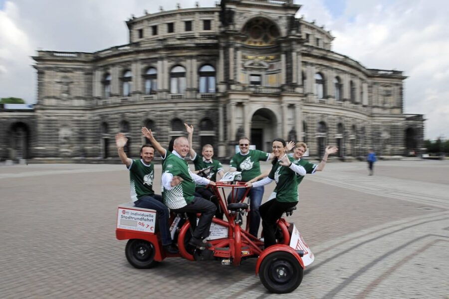 SRF CoBi | City Tour by ConferenceBike - Overview of the City Tour
