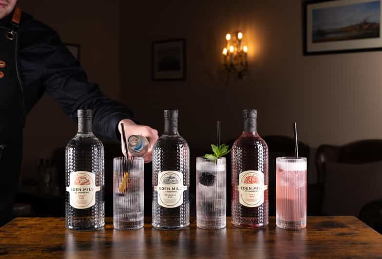 St Andrews: Coastal Gin Flight Tasting Experience