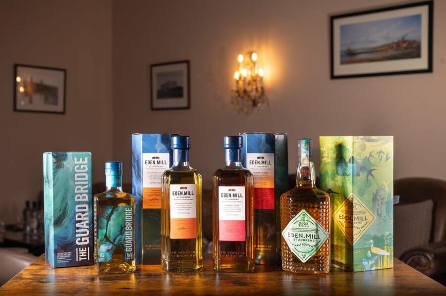 St Andrews: Whisky Flight Tasting Experience at The Old …