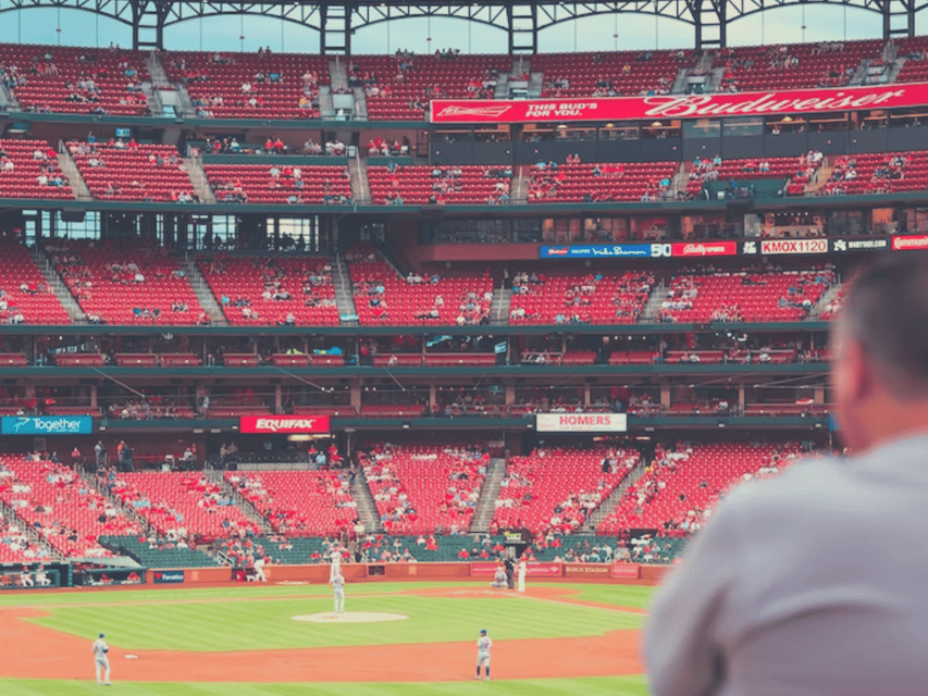 St. Louis: St Louis Cardinals Baseball Game at Busch Stadium