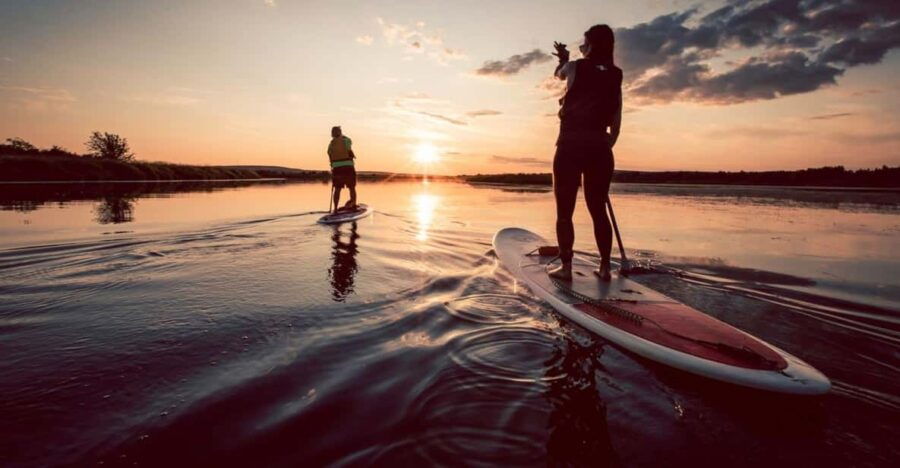 STAND up Paddle Surf - Overview of Stand Up Paddle Surf
