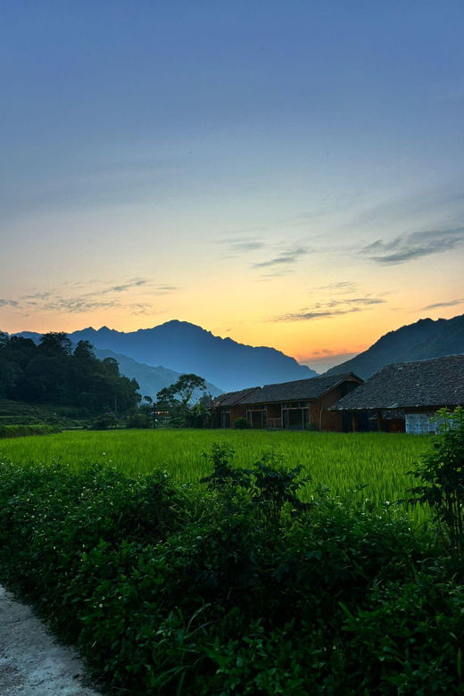 Standard Ha Giang Loop 4D3N Private Tour