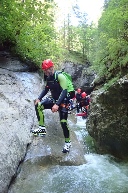 Starzlachklamm Allgäu: Canyoning Beginner Tour