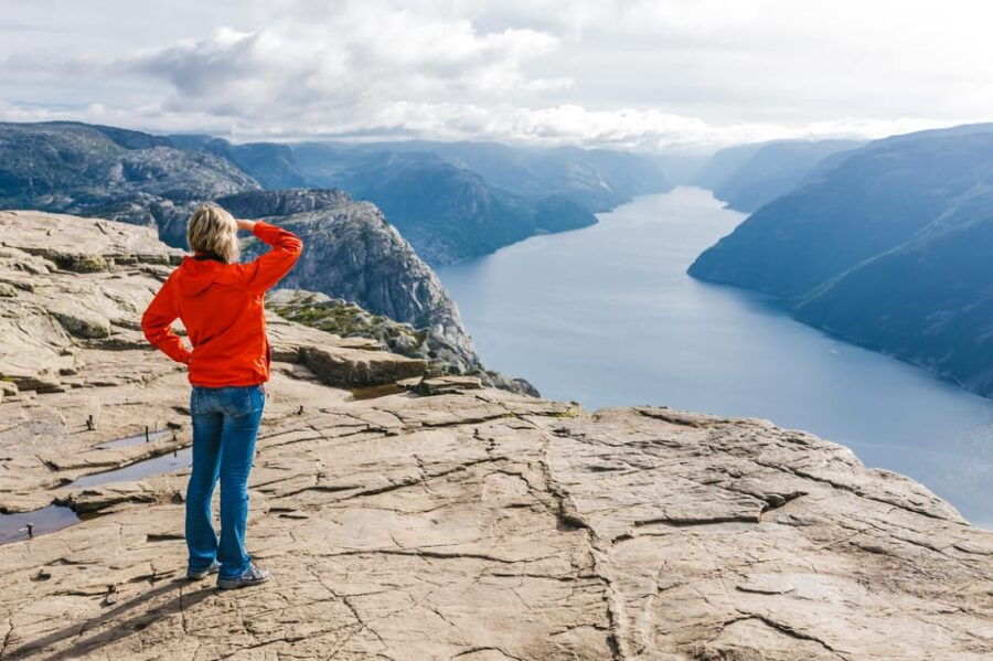 Stavanger Pulpit Rock Guided Private Hike With Hotel Pickup