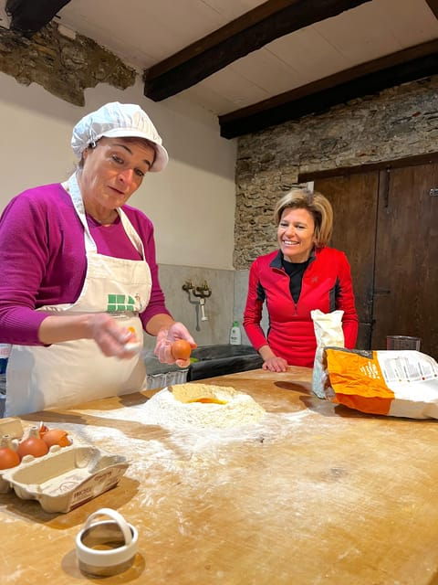 Stazzema: Guided Tour With Cooking Class and Lunch - Overview of the Experience