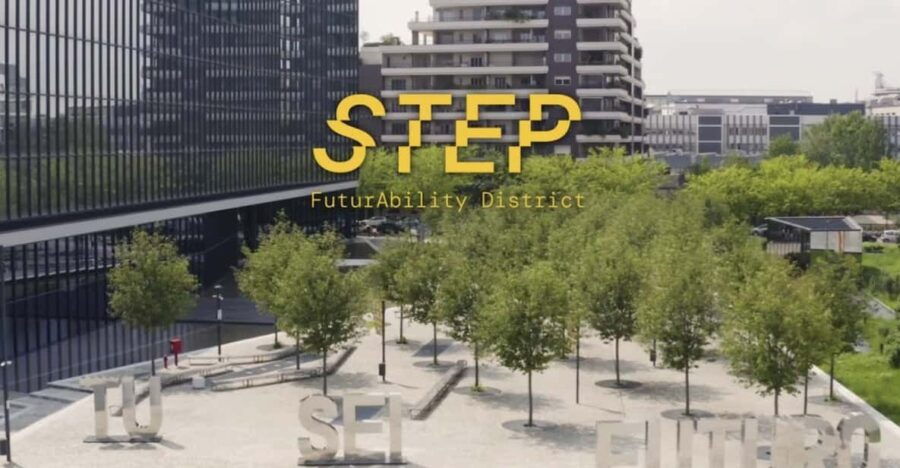 STEP Futurability District Entry Ticket