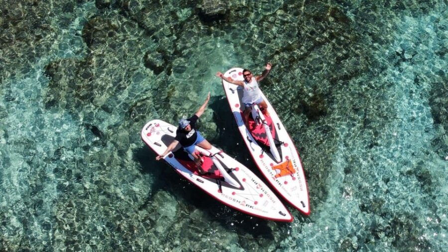 Stintino: Rent a Water Bike at La Pelosa