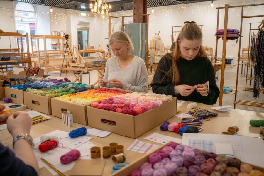 Stirling: Weave A Tartan Scarf In A Day Workshop