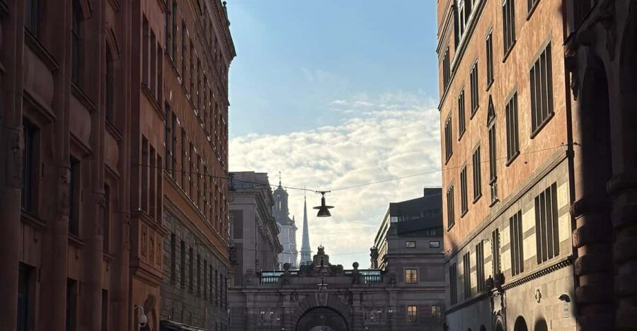 Stockholm: 2-Hour Walking & 1-Hour Canal Boat Tour