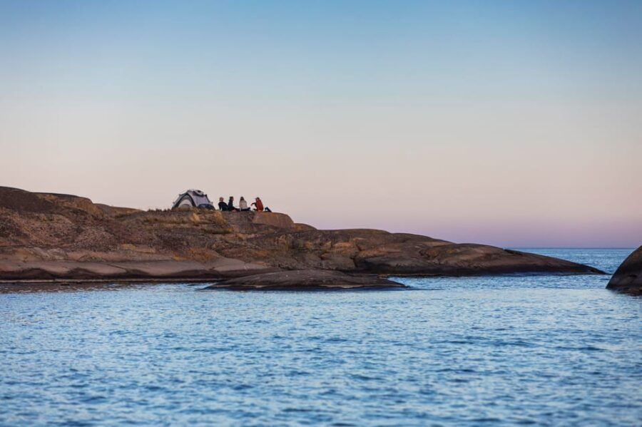 Stockholm Archipelago: 3 Day Self-Guided Kayak and Wild Camp