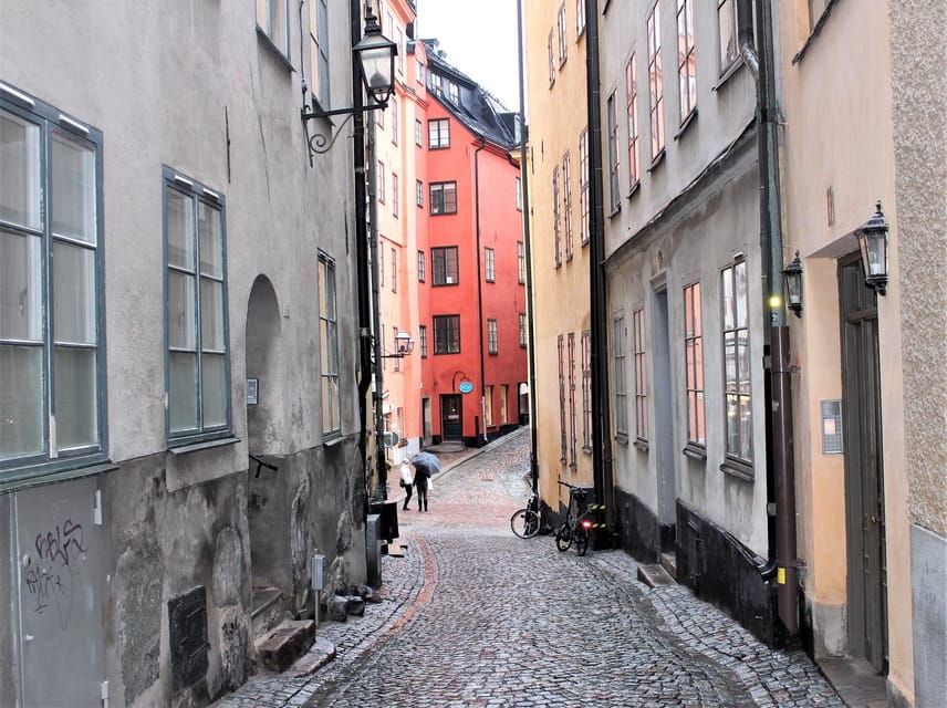 Stockholm – Old Town Private Walking Tour