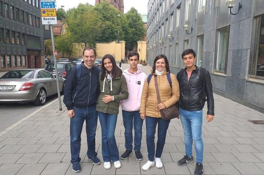 Stockholm : Old Town Private Walking Tour With a Guide