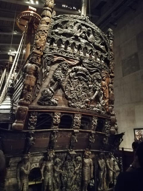 Stockholm: Old Town Walking Tour and the Vasa Museum