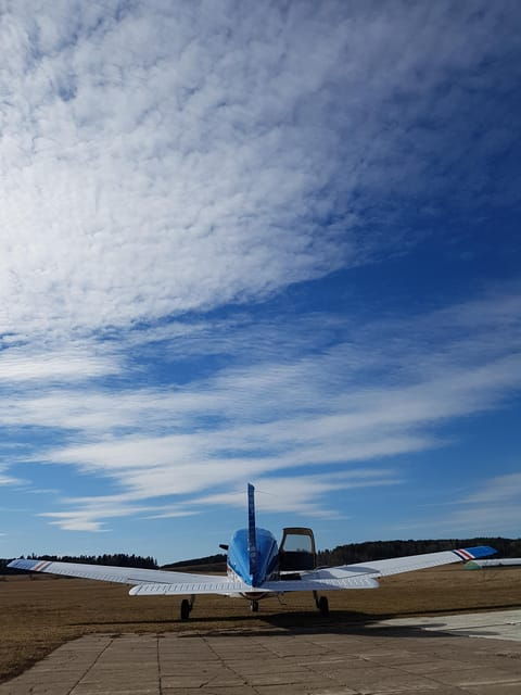 Stockholm: Scenic Airplane Flight