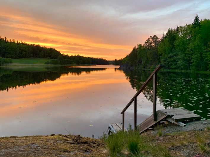 Stockholm: Tyresta National Park Sunset Hike With Meal