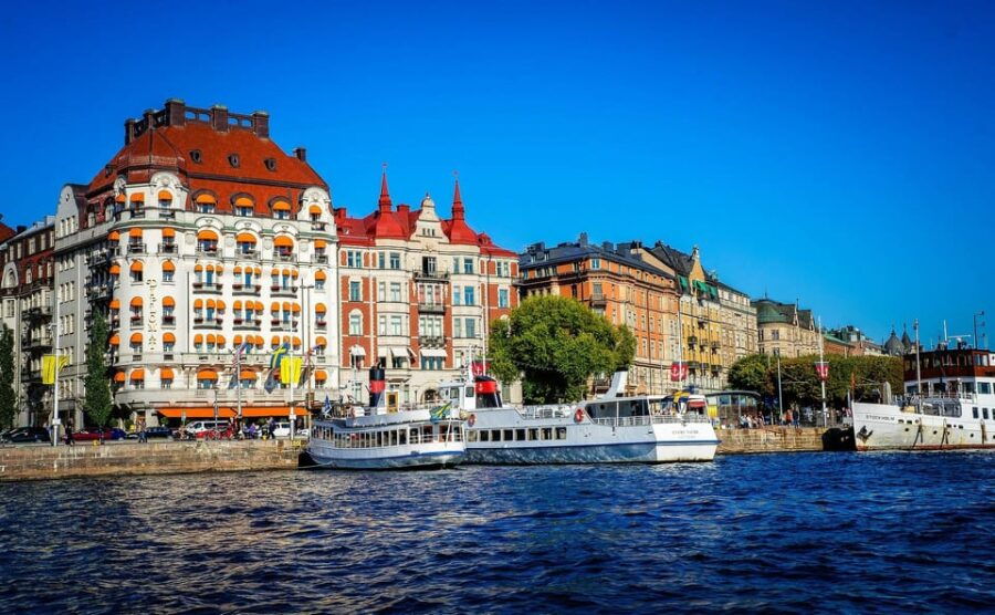 Stockholm VIP Half Day City Tour by Incl. Vasa Ship Museum