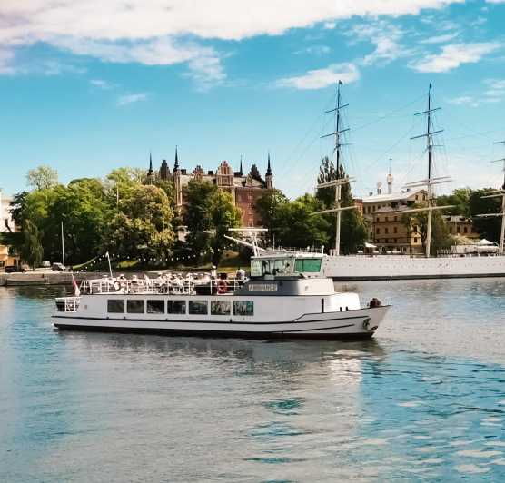 Stockholm: Walking Tour & Archipelago Boat Tour