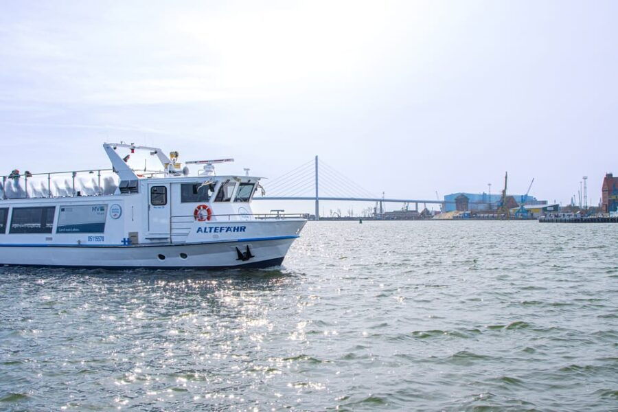 Stralsund: 1-Hour Harbor Cruise - Activity Overview