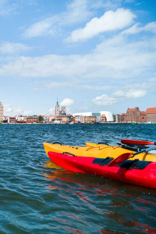 Stralsund: 2-Hour Guided Kayak Tour - Tour Overview