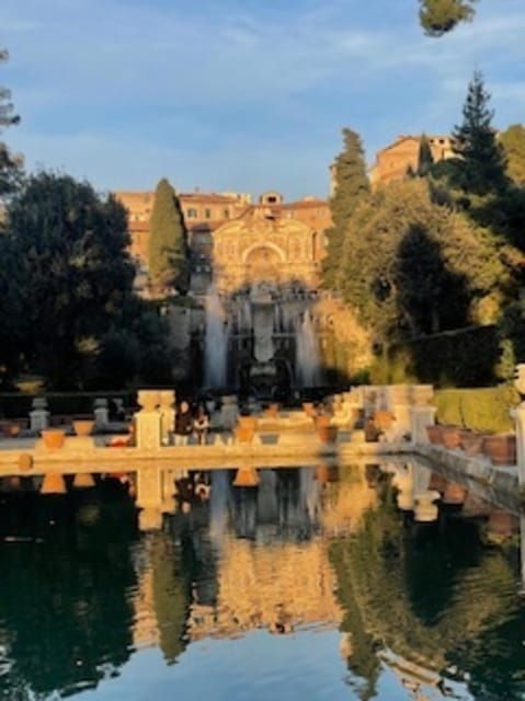 STUNNING TIVOLI: VILLA DESTE HALF DAY GUIDED TOUR FROM ROME - Tour Overview