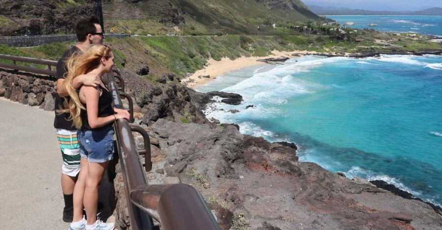 Stunning Views of Oahu . Honolulu Scenic Points and Lookouts