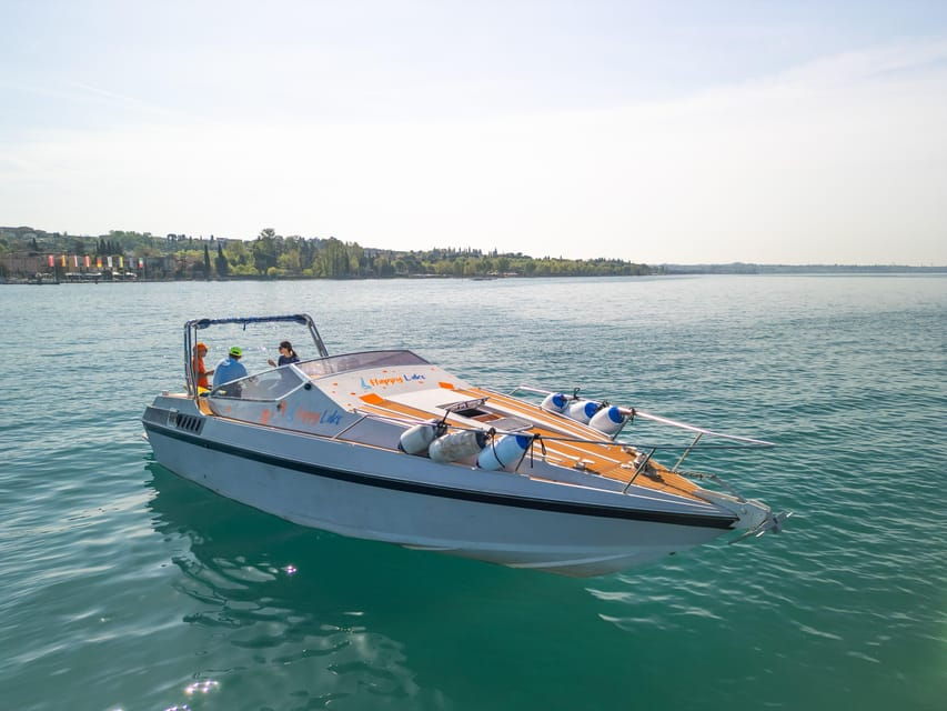 SUNSET BOAT TOUR GARDA LAKE