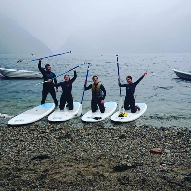 SUP N Sauna Guided Paddle Tour (Stavanger – Frafjord)