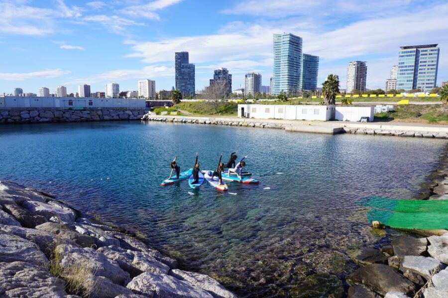 SUP Yoga in Barcelona