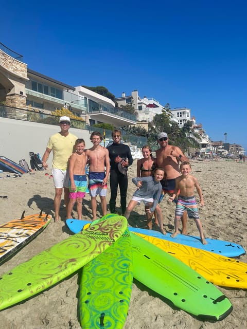 Surf Lessons in Laguna Beach, California