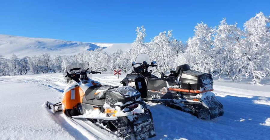 Swedish Lapland: Snowmobile Safari