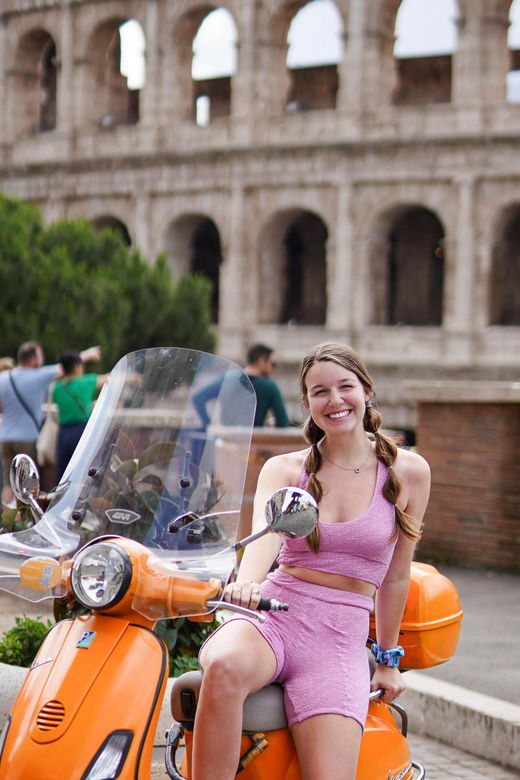 Sweet Rides: Vespa Tour and Tiramisu Experience