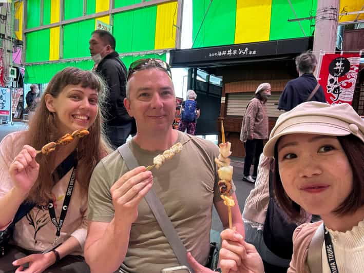 Taste of Kanazawa (Omicho Market Tasting + Higashi Chaya) - Tour Overview