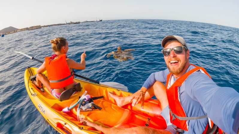 Tenerife: Kayak & Snorkeling Tour – Small Groups