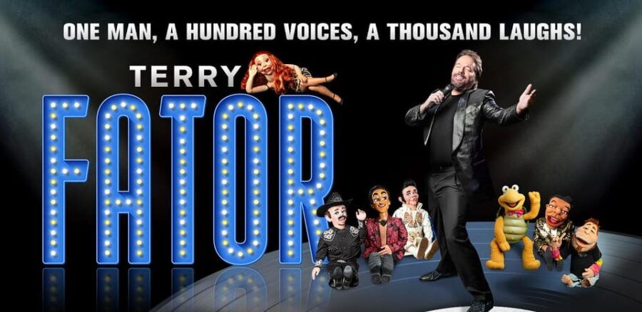 Terry Fator: One Man, a Hundred Voices, a Thousand Laughs!