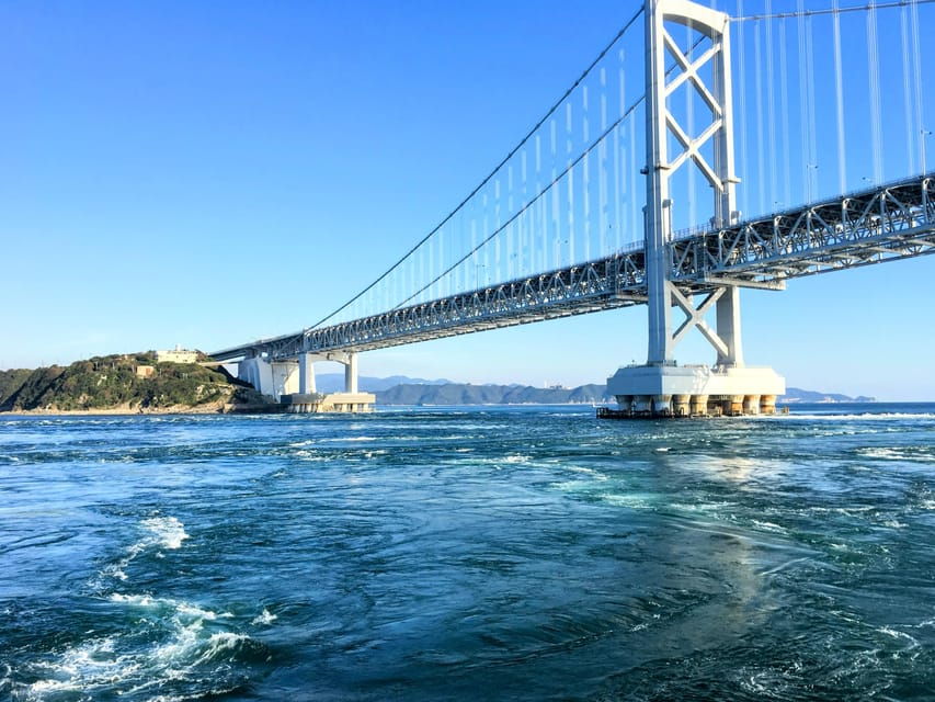 The Largest Whirlpools Cruise & Japanese Bento Lunch - Detailed Itinerary
