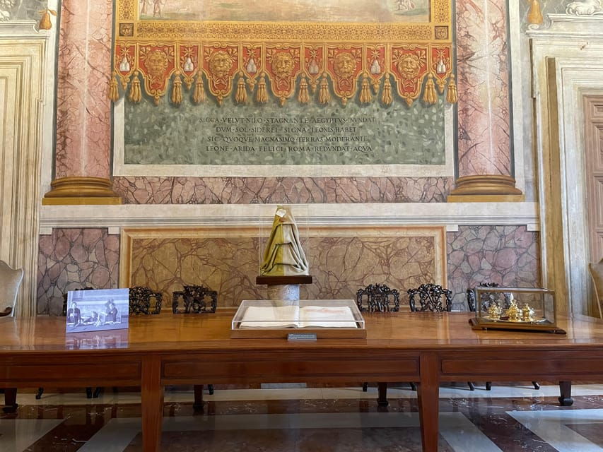 The Lateran Palace: Entry Ticket With Audio Guide - Ticket Pricing Details