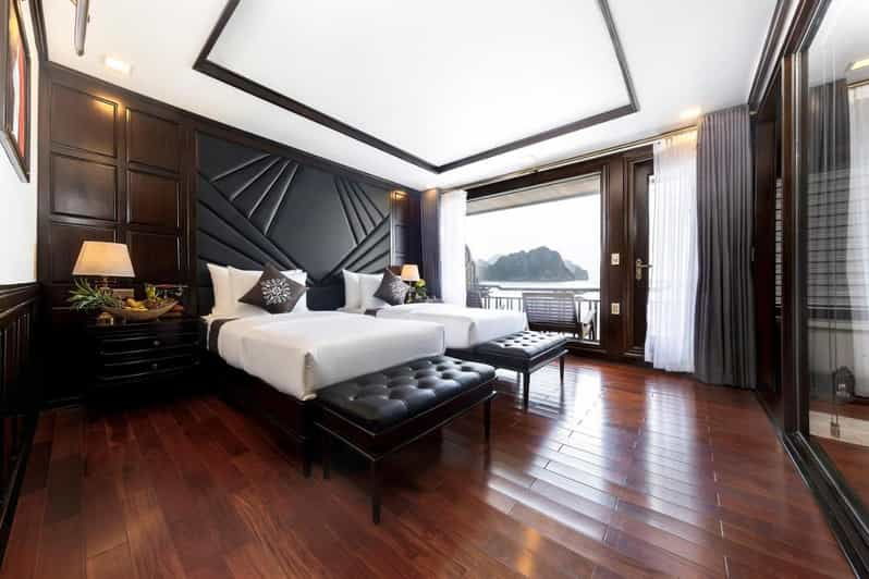 The Queen 5 Star – 2 Days Visiting Ha Long Bay & Lan Ha Bay